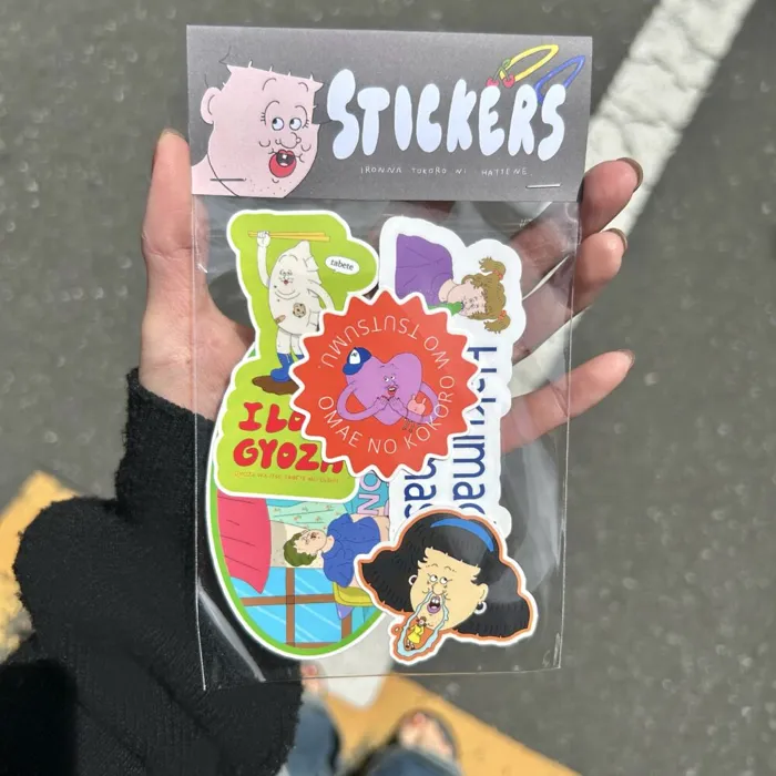 STICKER SET